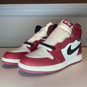 Jordan 1 Retro High OG 7 youth grade school Chicago Lost and Found Colorway